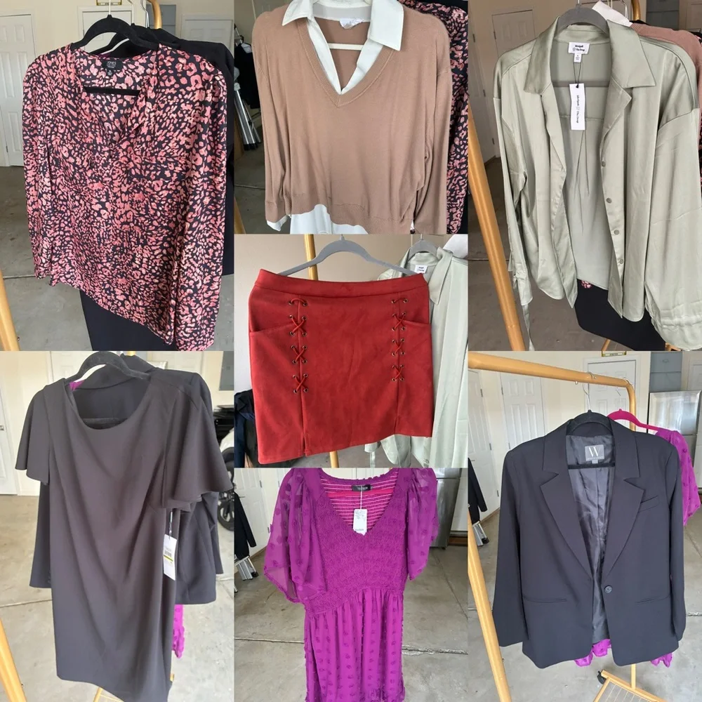 Assorted Clothing Bundle - Picture 1 of 8